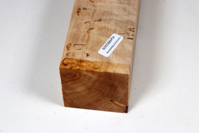 Square Karelian Masurbirch 315x55x55mm - KarMB2929