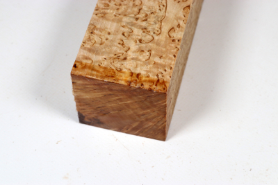 Square Karelian Masurbirch 315x55x55mm - KarMB2929