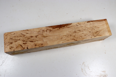 Kantel Karelische Maserbirke 315x58x58mm - KarMB2991