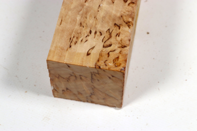 Kantel Karelische Maserbirke 315x58x58mm - KarMB2991