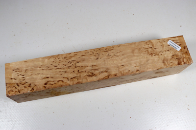 Kantel Karelische Maserbirke 315x58x58mm - KarMB2991