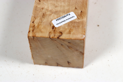 Kantel Karelische Maserbirke 315x58x58mm - KarMB2994