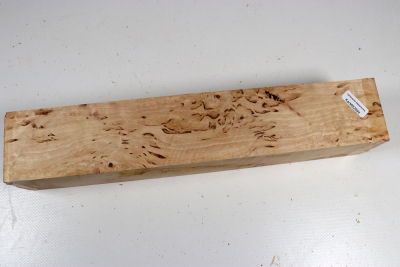 Kantel Karelische Maserbirke 315x58x58mm - KarMB2994 Kantel Karelische Maserbirke 315x58x58mm - KarMB2994