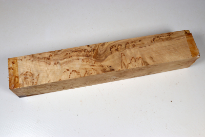 Square Karelian Masurbirch 320x55x55mm - KarMB2931