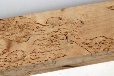 Square Karelian Masurbirch 320x55x55mm - KarMB2931