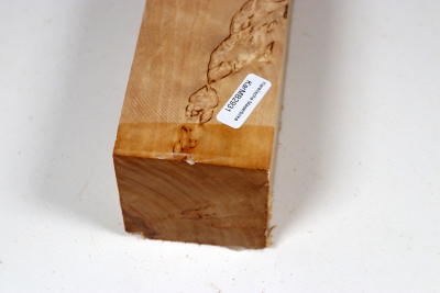 Square Karelian Masurbirch 320x55x55mm - KarMB2931
