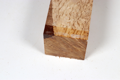 Square Karelian Masurbirch 320x55x55mm - KarMB2931