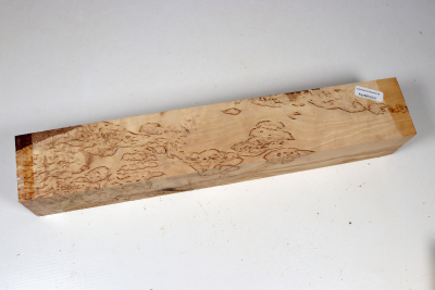 Square Karelian Masurbirch 320x55x55mm - KarMB2931 Square Karelian Masurbirch 320x55x55mm - KarMB2931