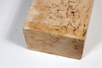 Square Karelian Masurbirch 320x82x55mm - KarMB2228