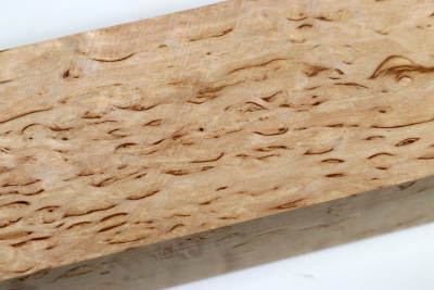 Square Karelian Masurbirch 340x55x55mm - KarMB2551