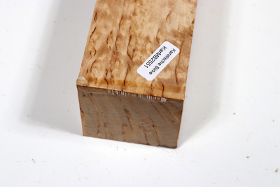 Square Karelian Masurbirch 340x55x55mm - KarMB2551
