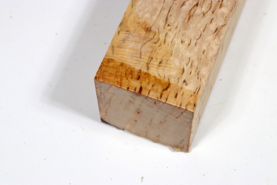 Square Karelian Masurbirch 340x55x55mm - KarMB2551