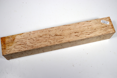 Square Karelian Masurbirch 340x55x55mm - KarMB2551