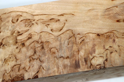 Kantel Karelische Maserbirke 345x60x60mm - KarMB2552