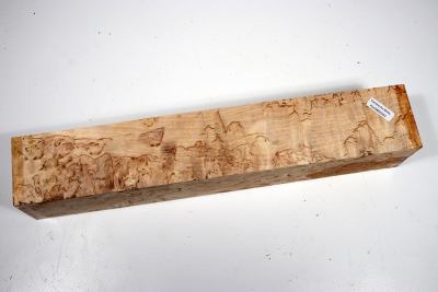 Kantel Karelische Maserbirke 345x60x60mm - KarMB2552