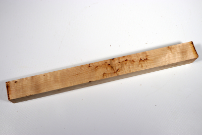 Square Karelian Masurbirch 350x33x33mm - KarMB2334