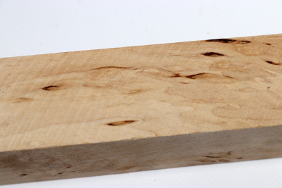 Square Karelian Masurbirch 350x33x33mm - KarMB2334