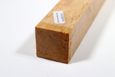 Square Karelian Masurbirch 350x33x33mm - KarMB2336