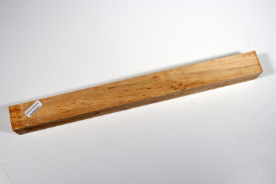 Square Karelian Masurbirch 350x33x33mm - KarMB2337