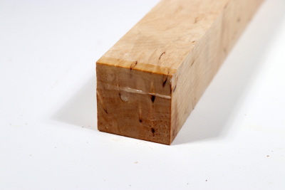 Kantel Karelische Maserbirke 350x33x33mm - KarMB2339