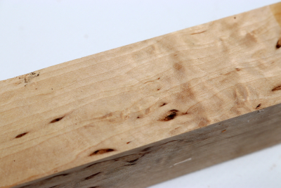 Square Karelian Masurbirch 350x33x33mm - KarMB2342
