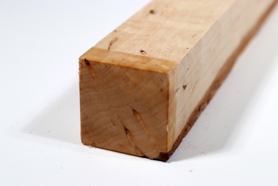 Square Karelian Masurbirch 350x33x33mm - KarMB2342