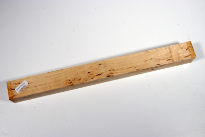 Square Karelian Masurbirch 350x33x33mm - KarMB2342