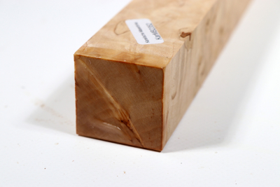 Square Karelian Masurbirch 350x33x33mm - KarMB2352
