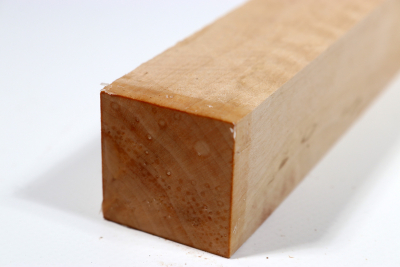 Square Karelian Masurbirch 350x33x33mm - KarMB2352
