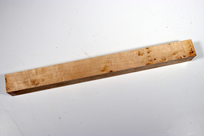 Kantel Karelische Maserbirke 350x33x33mm - KarMB2356