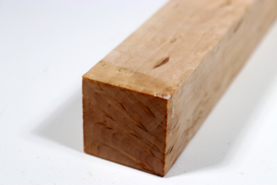 Kantel Karelische Maserbirke 350x33x33mm - KarMB2356