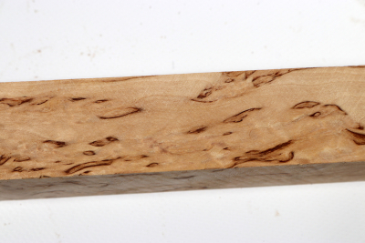 Square Karelian Masurbirch 350x33x33mm - KarMB2364