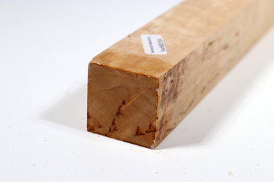 Square Karelian Masurbirch 350x33x33mm - KarMB2364