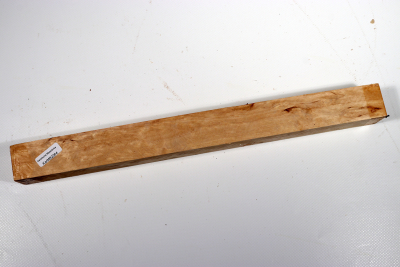 Square Karelian Masurbirch 350x33x33mm - KarMB2364