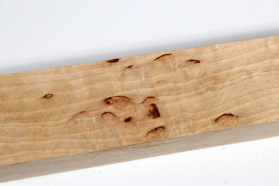 Square Karelian Masurbirch 350x33x33mm - KarMB2372
