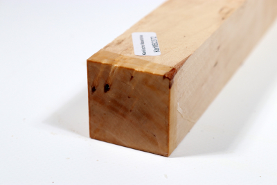 Square Karelian Masurbirch 350x33x33mm - KarMB2372