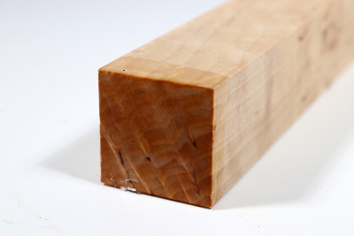 Square Karelian Masurbirch 350x33x33mm - KarMB2372