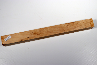 Square Karelian Masurbirch 350x33x33mm - KarMB2372
