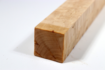 Square Karelian Masurbirch 350x33x33mm - KarMB2390