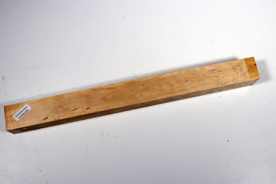 Square Karelian Masurbirch 350x33x33mm - KarMB2390