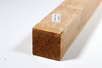 Square Karelian Masurbirch 350x33x33mm - KarMB2412
