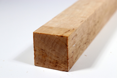 Square Karelian Masurbirch 350x33x33mm - KarMB2412