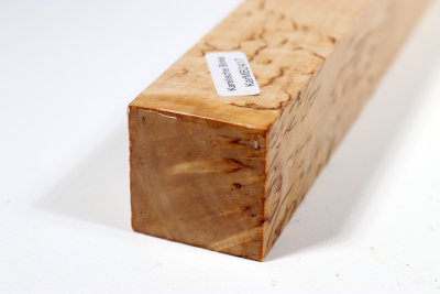 Kantel Karelische Maserbirke 350x33x33mm - KarMB2417