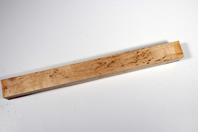 Square Karelian Masurbirch 350x33x33mm - KarMB2418