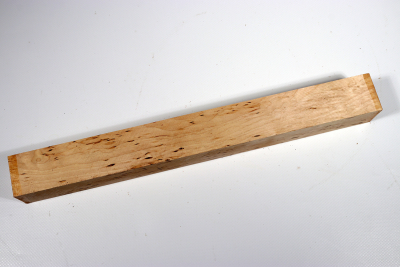 Square Karelian Masurbirch 350x38x38mm - KarMB2344