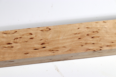 Square Karelian Masurbirch 350x38x38mm - KarMB2344