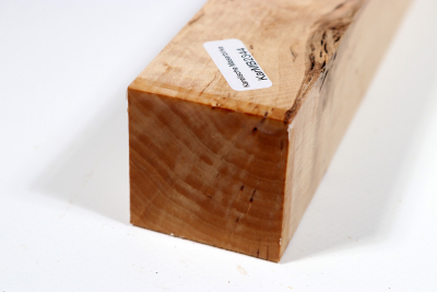 Square Karelian Masurbirch 350x38x38mm - KarMB2344