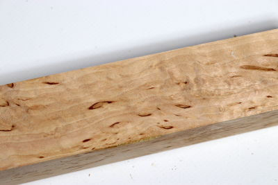 Square Karelian Masurbirch 350x38x38mm - KarMB2348