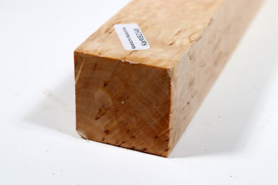 Square Karelian Masurbirch 350x38x38mm - KarMB2348