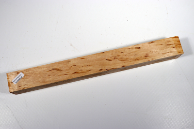 Square Karelian Masurbirch 350x38x38mm - KarMB2348
